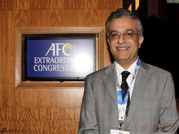 开云体育APP：中国足协主席宋凯同亚足联主席萨尔曼会面